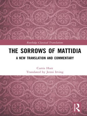 cover image of The Sorrows of Mattidia